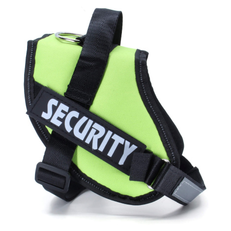 Vsepropejska Security bezpečný postroj pro psa | 51 – 115 cm Barva: Žlutá, Obvod hrudníku: 75 - 