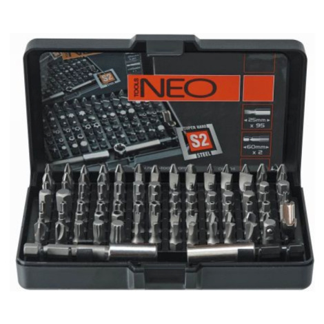 sada bitů NEO 100ks 06-104 Neo Tools