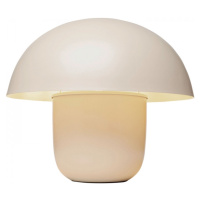 KARE Design Stolní lampa Mushroom - béžová, 44cm