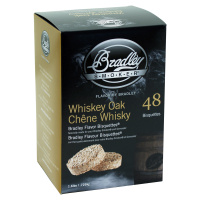 Bradley Smoker Udící briketky Whisky Oak - 48ks