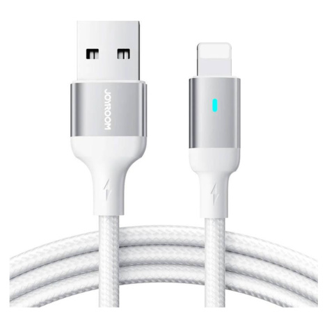 Kabel pro USB-A / Lightning / 2,4A / 3m Joyroom S-UL012A10 (bílý)