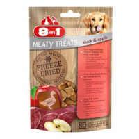 Pochoutka 8in1 meaty treats FD duck/apple 50g