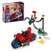 Lego® marvel 76275 honička na motorce: spider-man vs. doc ock