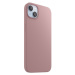 Pouzdro Next One MagSafe Silicone Case for iPhone 14 Plus - Ballet ružové Růžová