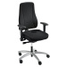 Prosedia Kancelářská otočná židle YOUNICO PRO, výška opěradla 660 mm, černá