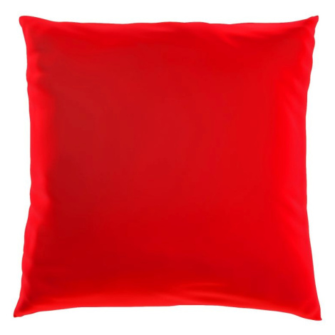 Kvalitex Povlak na polštář saténový červený Rozměry povlaků na polštáře: 40x40cm