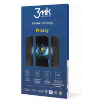 3MK Privacy privatizační fólie špionážní privátní na Poco X3 Pro