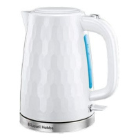 Russell Hobbs 26050-70 Honeycomb Kettle White