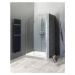 POLYSAN FORTIS sprchové dveře do niky 1100, čiré sklo, levé FL1411L