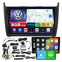 Ncs Autorádio ZQ9 Volkswagen Polo 5 V 2009-2017 Android 8GB Lte