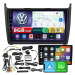 Ncs Autorádio ZQ9 Volkswagen Polo 5 V 2009-2017 Android 8GB Lte