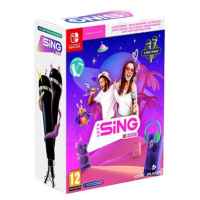 Lets Sing 2025 + 2 mikrofony - Nintendo Switch