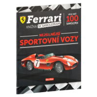 FERRARI, sportovní vozidla - Knížka samolepek