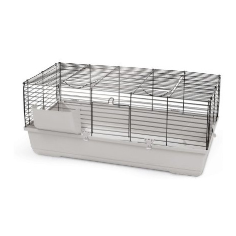MPS Italia Bunny Bungallow Grande 138x69x43,5cm +Asan Pet Silver 16l
