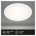 BRILONER LED vestavné svítidlo, pr. 17 cm, LED modul, 12W, 1200 lm, bílé BRI 7051-016