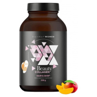 BrainMax Women Beauty Fish Collagen – Mořský rybí kolagen Naticol s příchutí mango 250 g