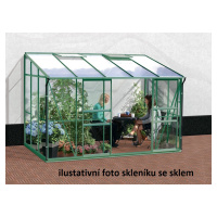 Polykarbonátový skleník VITAVIA IDA 6500, PC 6 mm, zelený LG1130