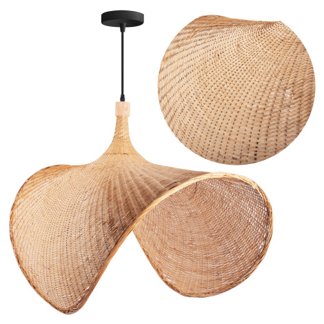 Toolight Závěsné osvětlení v přírobním BOHO stylu OSW-03800