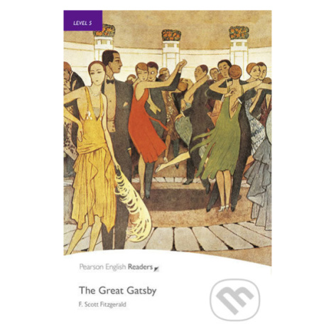 The Great Gatsby (Level 5 - Bk/MP3 Pack) - Francis Scott Fitzgerald