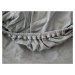Bierbaum jersey prostěradlo bílá - 80-100 x 200 cm