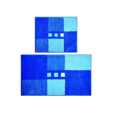 LineaDue MERKUR Set 2ks (40x50cm bez výřezu+50x80cm) SET, modrá