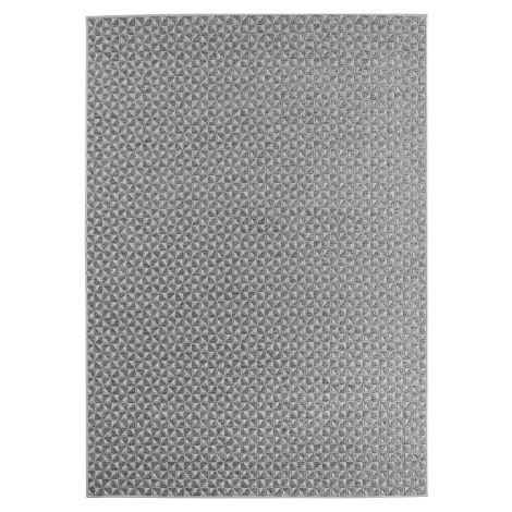 Ayyildiz, Kusový koberec Ibiza 1903 grey - na ven i na doma, 80x150, šedá, chodba / předsíň