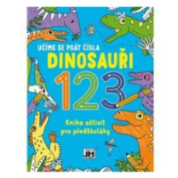 Učíme se psát čísla - Dinosauři 123