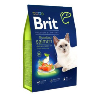 Brit Premium Cat By Nature Sterilized Salmon 300g