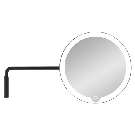 BLOMUS Zrcadlo nástěnné kosmetické led nerezové černé modo