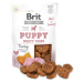 BRIT Jerky Puppy Turkey Meaty Coins pamlsky pro štěňata 80 g