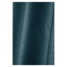 Dekorační závěs "BLACKOUT" zatemňující s kroužky ORLANDO (cena za 1 kus) 140x260 cm, tmavě tyrky