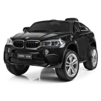 Mamido Elektrické autíčko BMW X6 M černé