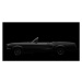 Ilustrace American Classic Car, 1960 Ford Mustang, Bim, 40 × 20 cm