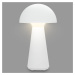 Briloner Nabíjecí stolní lampa Fungo LED, dobíjecí, bílá