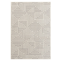 ELLE Decoration koberce Kusový koberec New York 105093 Cream, grey - 160x230 cm