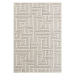 ELLE Decoration koberce Kusový koberec New York 105093 Cream, grey - 160x230 cm