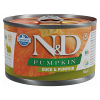 Konzerva N&D Pumpkin Duck 140g