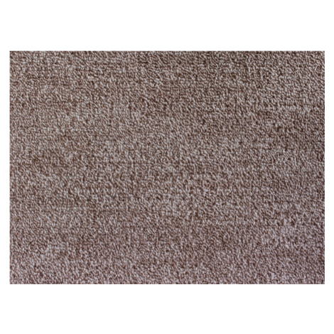 Spoltex koberce Liberec Metrážový koberec Leon 11344 Hnědý - S obšitím cm
