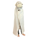 COZY NOXXIEZ - BL805-2 Ovečka - hřejivá deka s kapucí se zvířátkem a tlapkovými kapsami