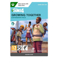 The Sim 4: Growing Together Expansion Pack - Xbox Digital