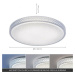 JUST LIGHT LEUCHTEN DIRECT LED stropní svítidlo, hvězdné nebe, průměr 60cm, kruhové 2700-5000K L