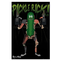 Plakát, Obraz - Rick and Morty - Pickle Rick, 61x91.5 cm