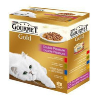 Gourmet Gold Mltp konz. kočka kousky duš.a gril.8x85g + Množstevní sleva sleva 15%