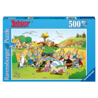 Ravensburger 14197 puzzle asterix 500 dílků