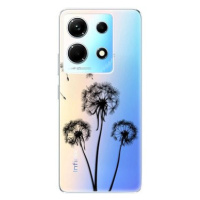 iSaprio Three Dandelions - black - Infinix Note 30