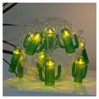 Konstsmide Season LED světelný řetěz kaktus, na baterie