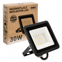 LED reflektor 30W IP65 PREMIUM - studená bílá