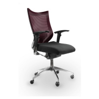 Spinergo OFFICE Spinergo - aktivní kancelářská židle - vínová
