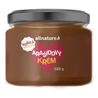 Allnature Arašídový krém hořká čokoláda 220 g