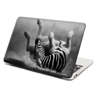 Sablio Samolepka na notebook Válející se zebra - 38x26 cm